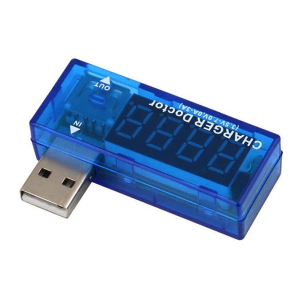 USB ชาร์จ Current/เครื่องตรวจจับแรงดันไฟฟ้า USB Current/Voltage Tester Power Bank Tester