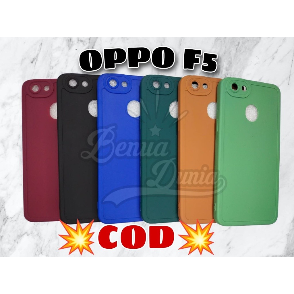 เคส OPPO F5 OPPO F7 || SOFTCASE BABY PRO CAMERA OPPO F5 OPPO F7 - BD