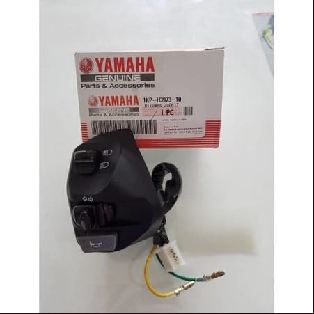 LEFT SWITCH HOLDER SEN HORNS MIO J SOUL GT MIO M3 XEON RC / 1KP-H3973-10