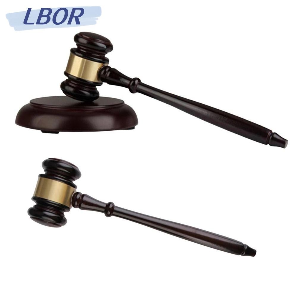 LBOR ไม้ผู้พิพากษาค้อน, Handcrafted ที่ละเอียดอ่อนเคาะไม้ Gavel ค้อน, คอสเพลย์ Props เสียงเครื่องมือมือของขวัญ Attrney ค้อนตกแต่ง