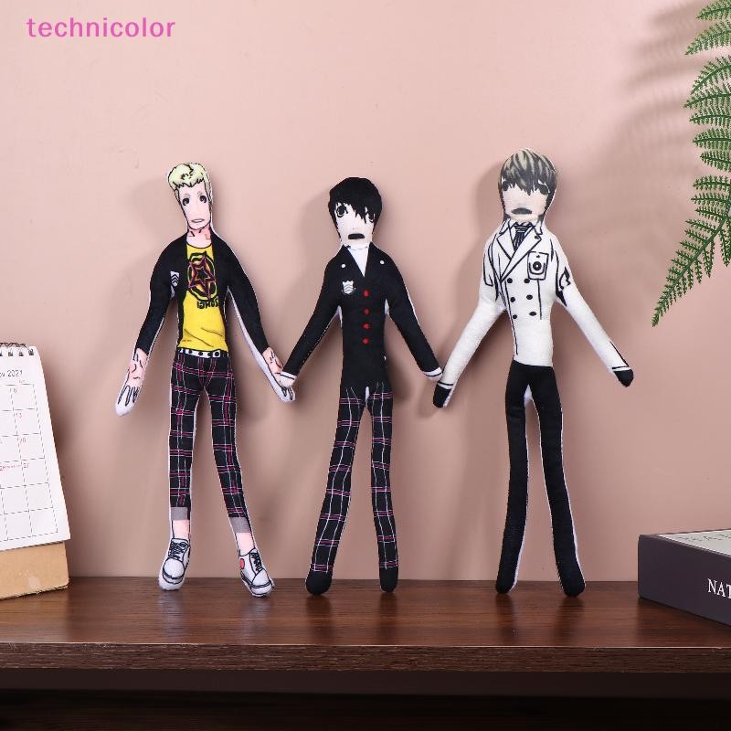 [technicolor] เกม Persona Cosplay ตุ๊กตา Ammiya Ren Ryuji Sakamoto Akechi Goro คอสเพลย์ตุ๊กตาผ้าฝ้าย