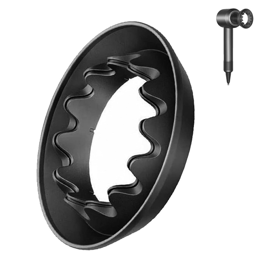 เครื่องมือหัวฉีดเรียบสิ่งที่แนบมาสําหรับเครื่องเป่าผม Dyson Supersonic HD01 HD02 HD03 967715-01