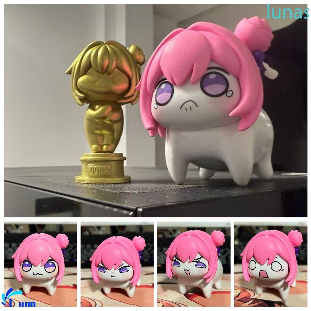 LUNASOL Nikke Doro Doll, Multi Expressions PVC Doll Goddess of Victory Figure, Children Anime Periph