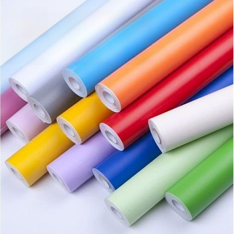 0.53*50m สติ๊กเกอร์สีโกดัก หน้ากว้าง  Kodak Sticker color film ป้ายกาวไวนิลเหนียวหลังพลาสติก