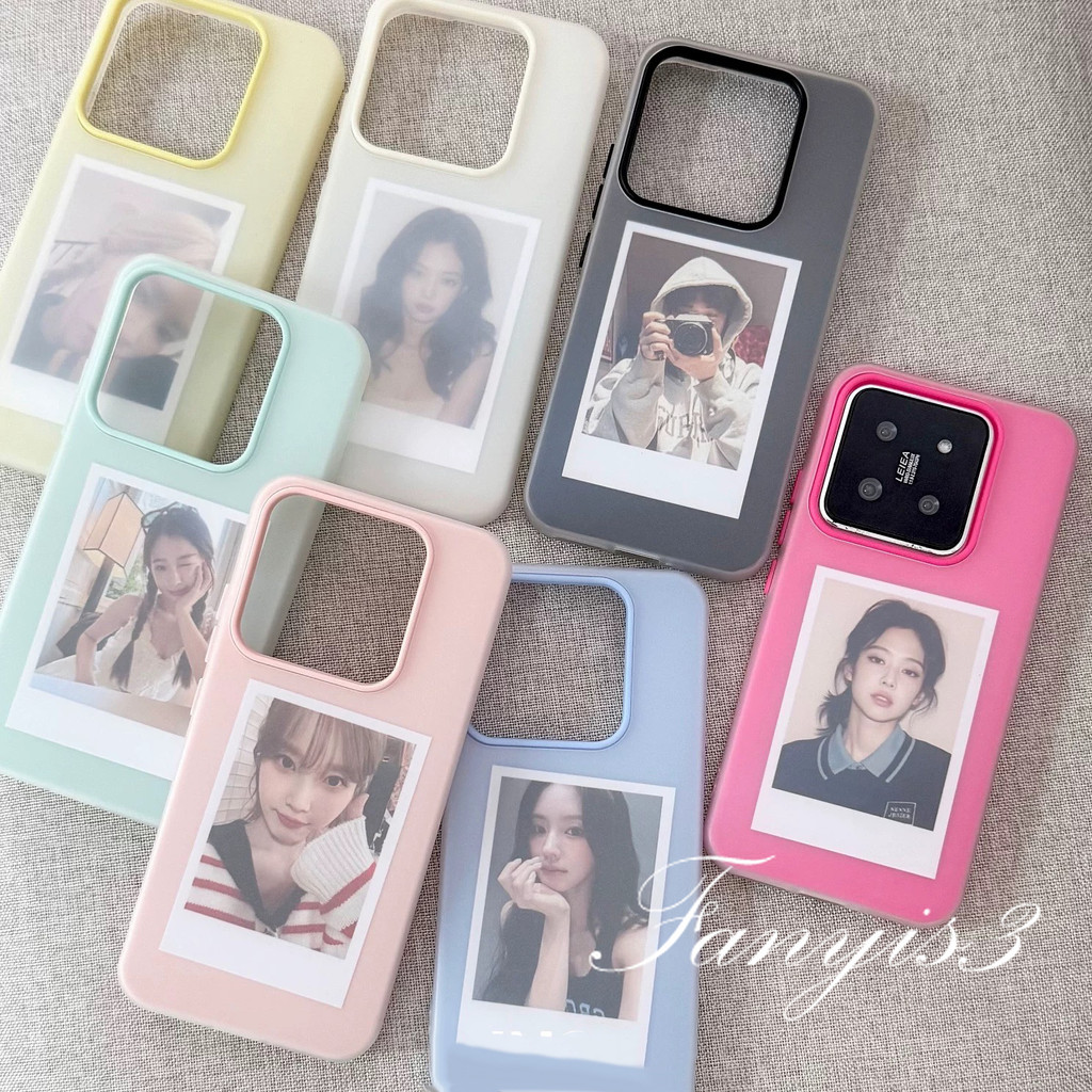 สําหรับIPhone 11 16 15 14 13 12 Pro Xs Max XR X A2 ใน 1 Insเกาหลีเคสโทรศัพท์Ntiลายนิ้วมือบางเฉียบโทรศัพท์มือถือกรณีกันกระแทกป้องกันปกหลัง