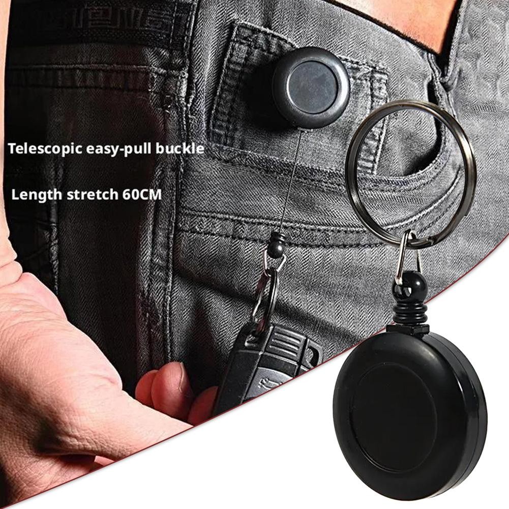 หมุนพัดลมบิน Cos Prop Magic Show Props ของเล่นปาร์ตี้ Swirling Telescopic หัวเข็มขัดพัดลม Z7T2