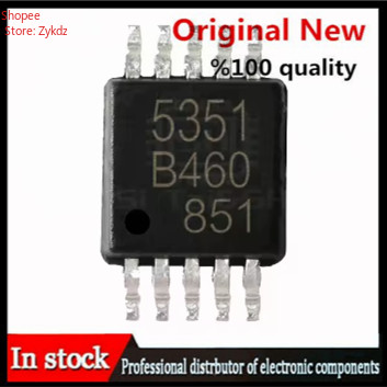 10 ชิ้น/ล็อต 100% ใหม่ SI5351A-B-GTR MSOP-10 นาฬิกาเครื่องกําเนิดไฟฟ้า/ความถี่ Synthesizer/PLL SI535