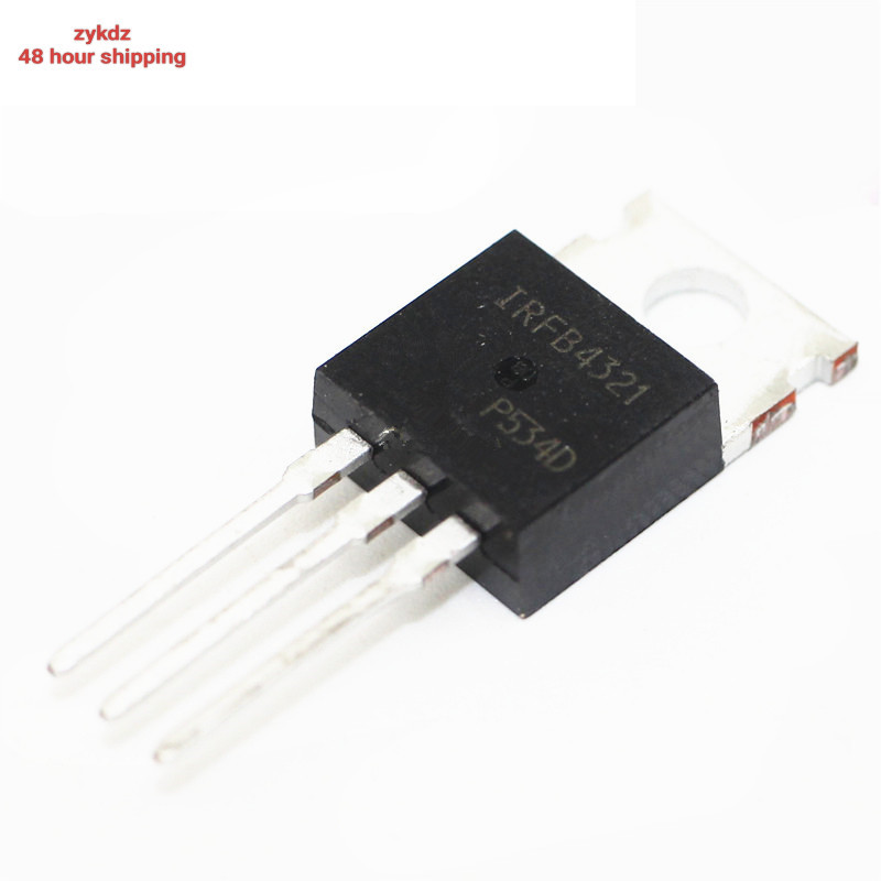 10 ชิ้น/ล็อต IRFB4321PBF IRFB4321 TO-220 ใหม่ original ในสต็อก