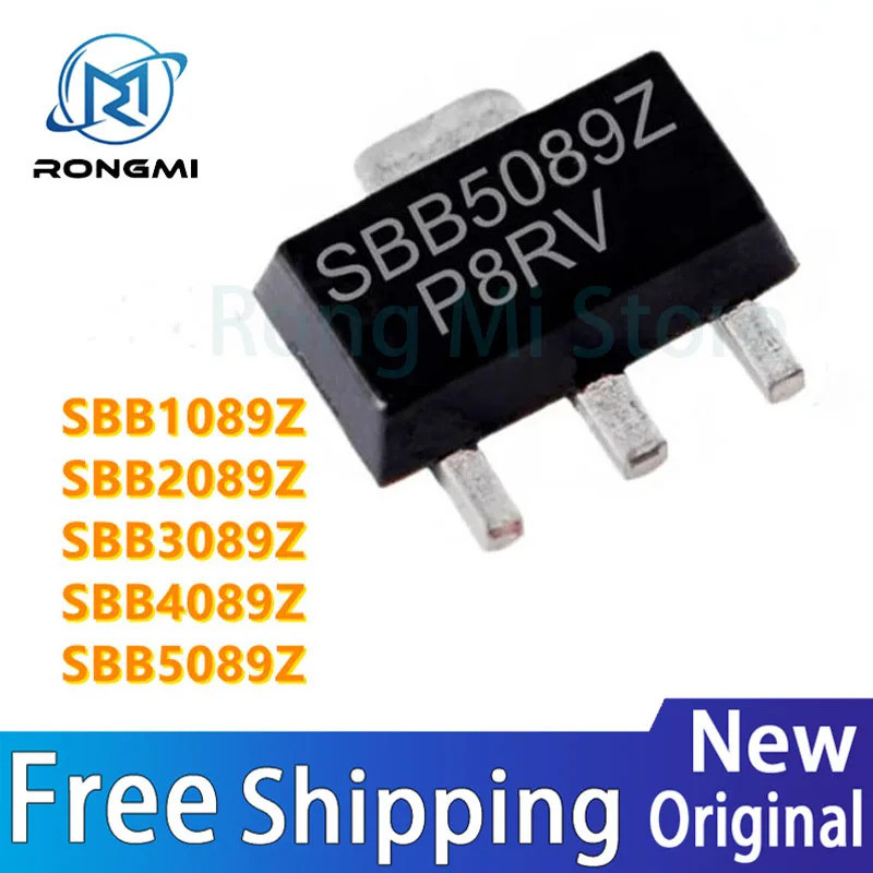 1-5 ชิ้น SBB5089Z SBB-5089Z SBB5089 SBB-5089 SBB4089Z SBB3089Z SBB2089Z SBB1089Z SOT-89 RF เครื่องขย