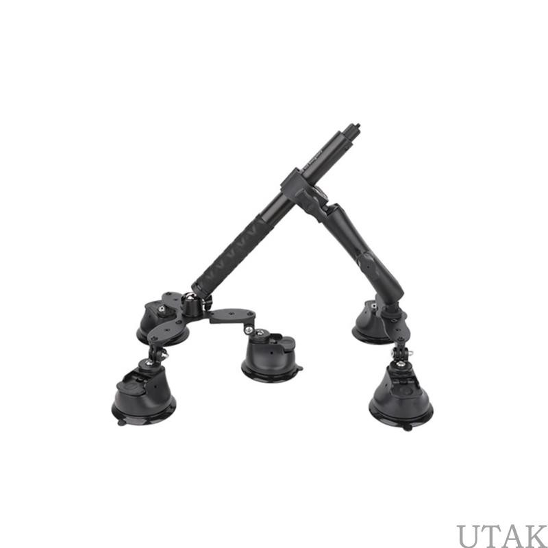 TAKE 5 in 1 Selfie Stick Head Adapter สําหรับ X2 X4 อุปกรณ์เสริมสําหรับกล้องแอคชั่นแคมเมรา