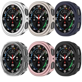 นาฬิกาป้องกันกรณีสําหรับ Samsung Galaxy Watch 8 40 มม.44 มม.SmartWatch Pc Hollowed Out เกราะป้องกันสําหรับ Samsung Galaxy นาฬิกา 8
