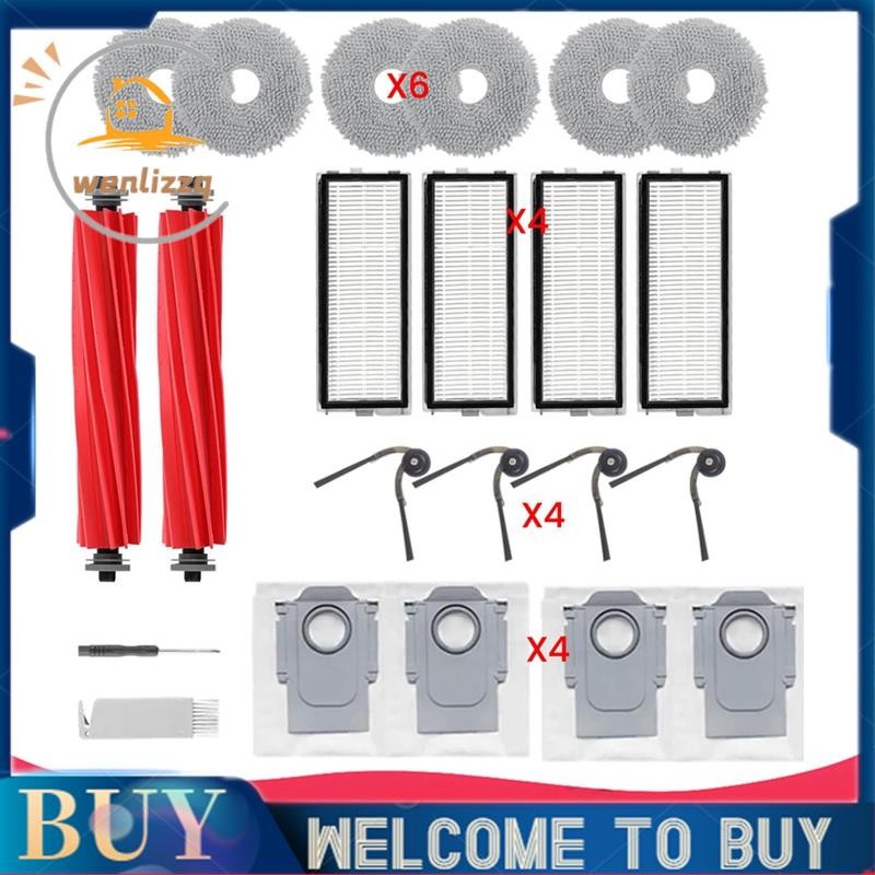 ชุดอุปกรณ์เสริมสําหรับเครื่องดูดฝุ่นหุ่นยนต์สําหรับ 35A/ 35S, QR 5988/QR 798