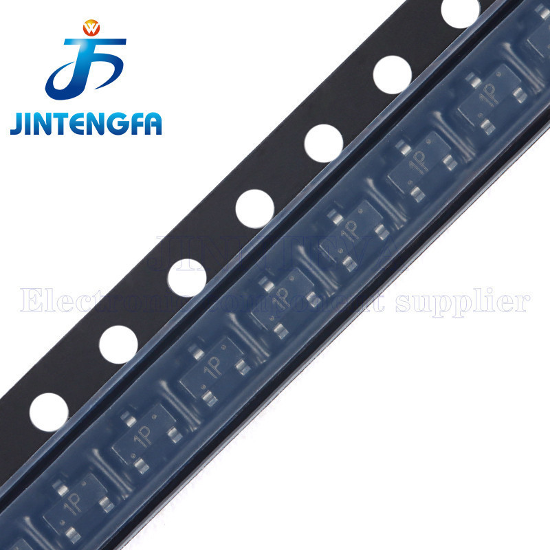 3000PCS MMBT2222A MMBT2907A 2N2222A 2N2907A 1P 2F SOT23 SMD ทรานซิสเตอร์ PNP 600mA 40V 60V MMBT2907A