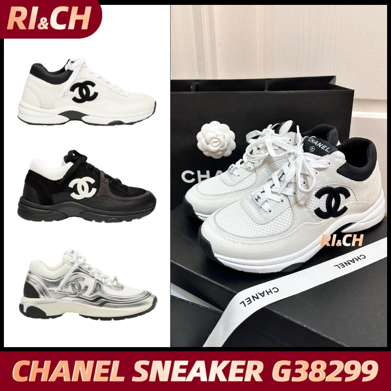 NEW #Rich CHANEL SNEAKER G38299 Sneaker Running Shoes Women's sneaker