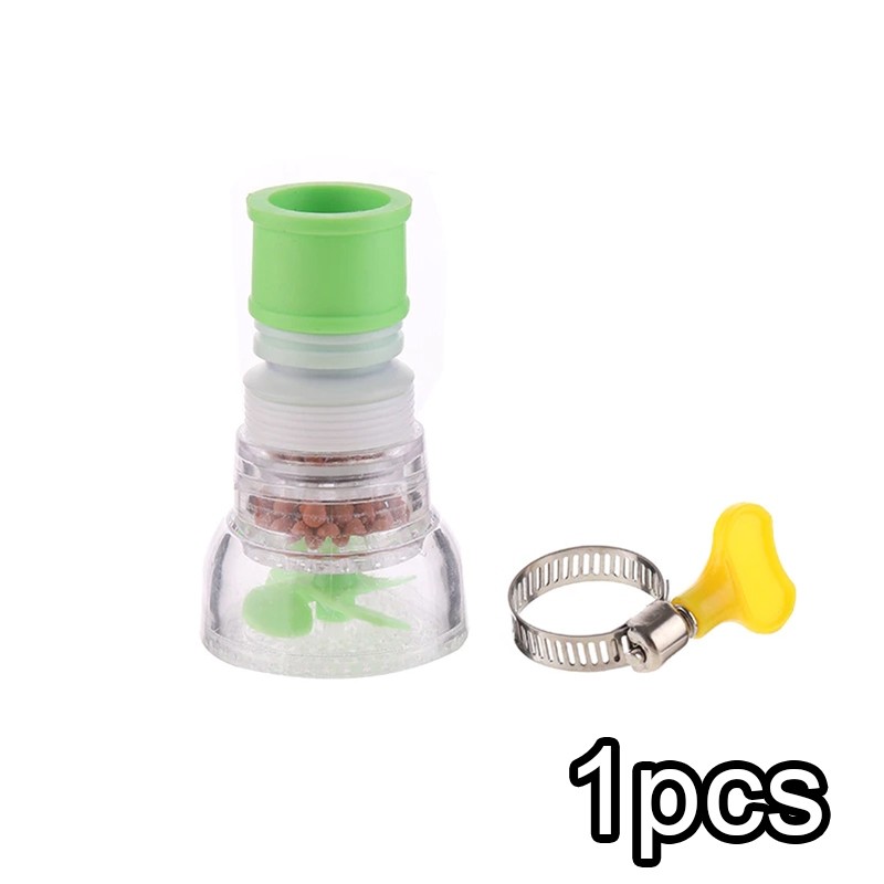 🔥ร้านคนไทย!🔥หัวต่อก๊อกน้ำหมุนได้360°(หินกรองทางการแพทย์ใบพัดน้ำ)กันน้ำกระเด็น หัวกรองน้ำ ก๊อกกรองน้ำ ที่กรองน้ำ - รูปที่ 6