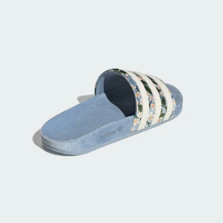 adidas ไลฟ์สไตล์ รองเท้าแตะ Adilette x Liberty London ผู้หญิง สีน้ำเงิน JP8184