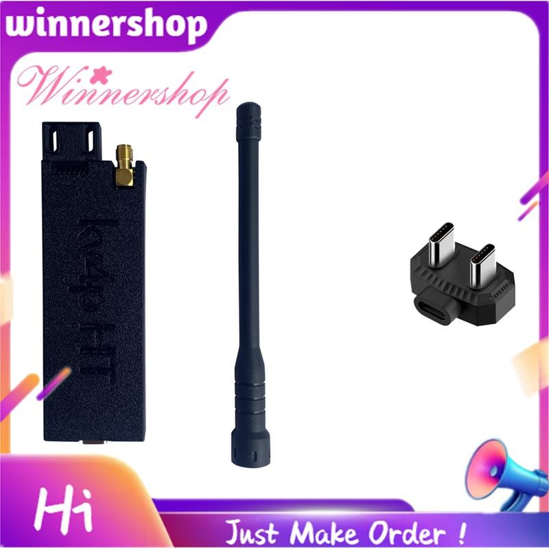 Kv4p HT V1.8C โทรศัพท์ Android เป็นชุดรับส่งสัญญาณวิทยุแฮมสมัยใหม่โทรศัพท์มือถือไปยังชุดแปลงเกมวิทยุ