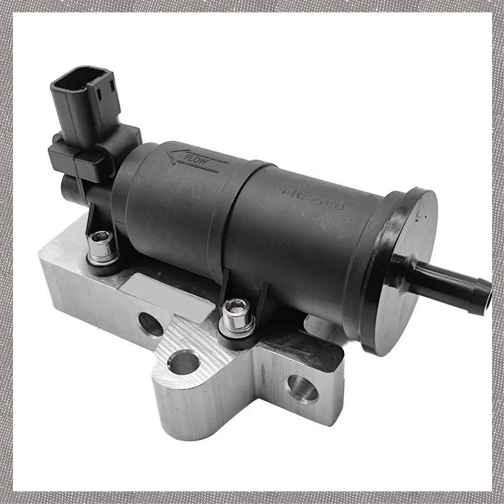 [MLO] ปั๊มถ่ายน้ํามันเชื้อเพลิง 24V 446-5409 4465409 ใช้งานร่วมกับ CAT C4.4 C6.6 C7.1 312E 312F 313F