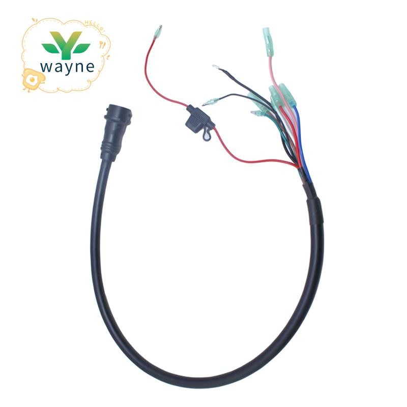 61T-8580-00 Outboard Motor Seven Core Cable Control Box 7 Pin Cable