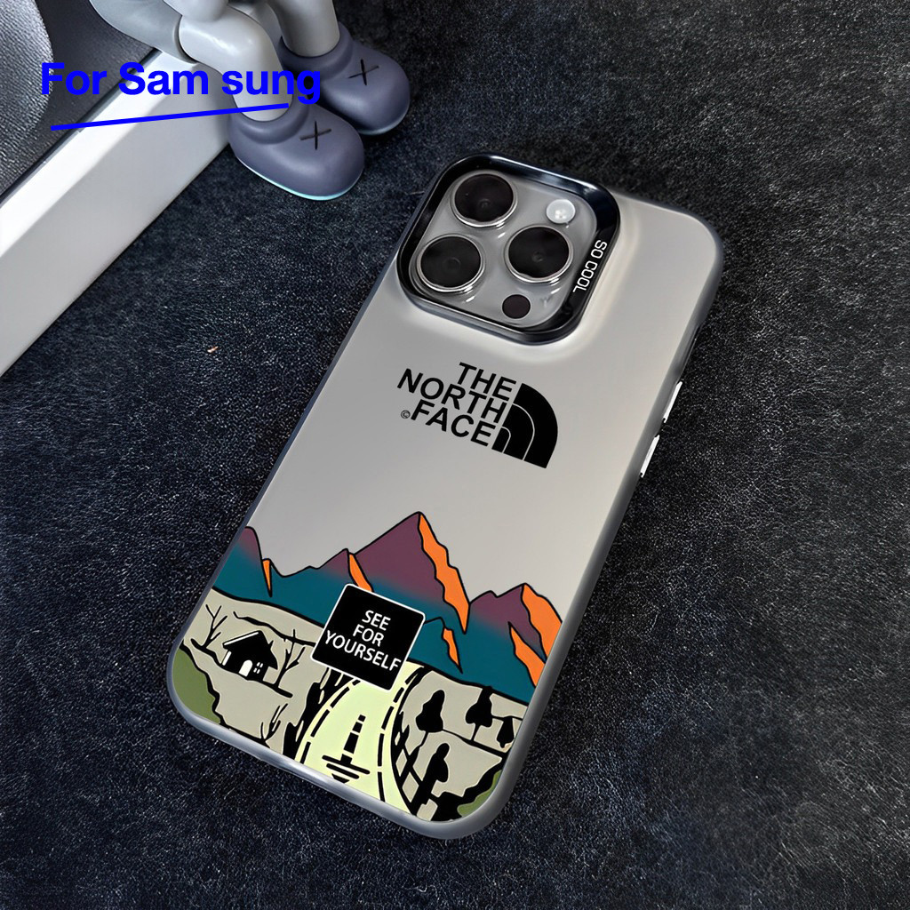 เคสโทรศัพท์ ผิวด้าน ใช้สำหรับ Samsung แบรนด์แฟชั่น A55 A54 A53 A52S A52 A51 A50 A30S A50S A34 A15 A14 A04S/A13S A12 M12