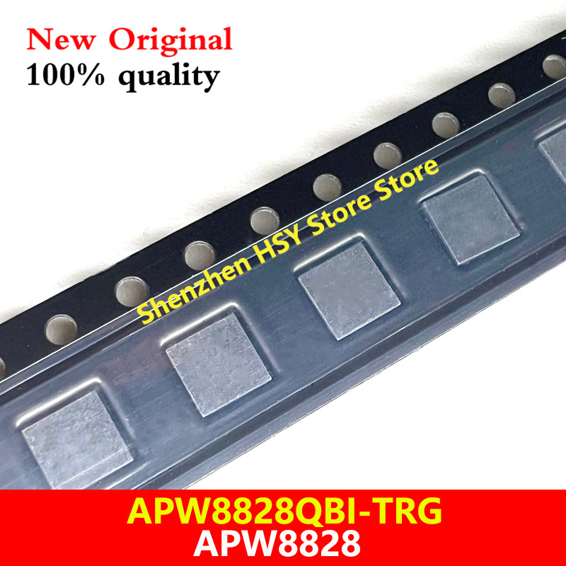 (5-10 ชิ้น) 100% ใหม่ APW8828 APW8828QBI APW8828QBI-TRG QFN-10 ชิปเซ็ต