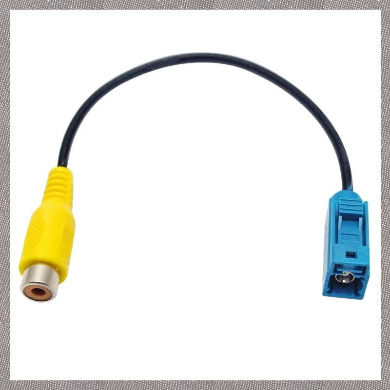[MLO] Fakra Reversing AV-IN Camera Video Connection Cable Parking Adapter - Fakra to Video Cable Ada