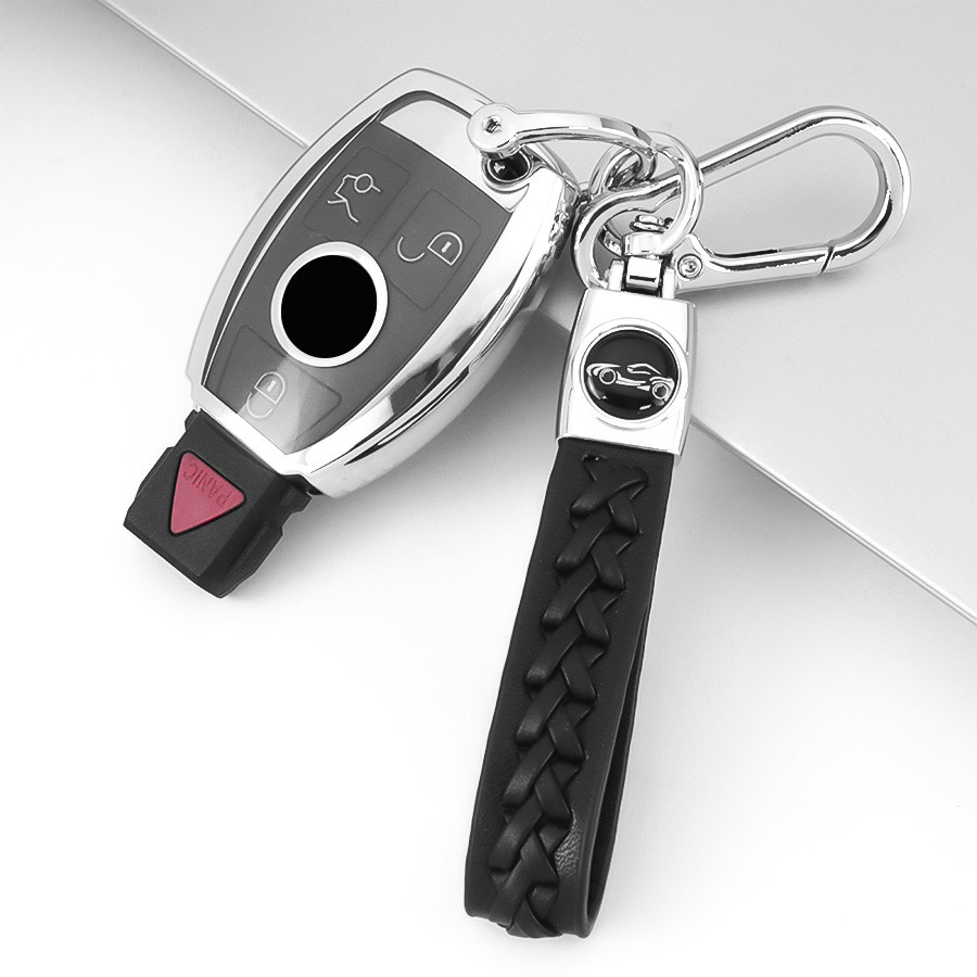 สําหรับเปลือกกุญแจรีโมท Mercedes-Benz 3B เพื่อแทนที่ W203 W210 W211 เปลือกกุญแจอัจฉริยะ