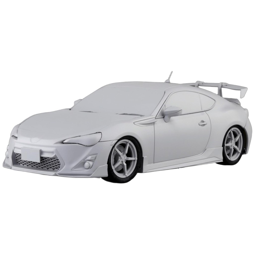 AOSHIMA MF Ghost No.4 Katagiri Natsume ZN6 TOYOTA86 Vol.14 Seaside Double Lane Specification 1/24 Sc