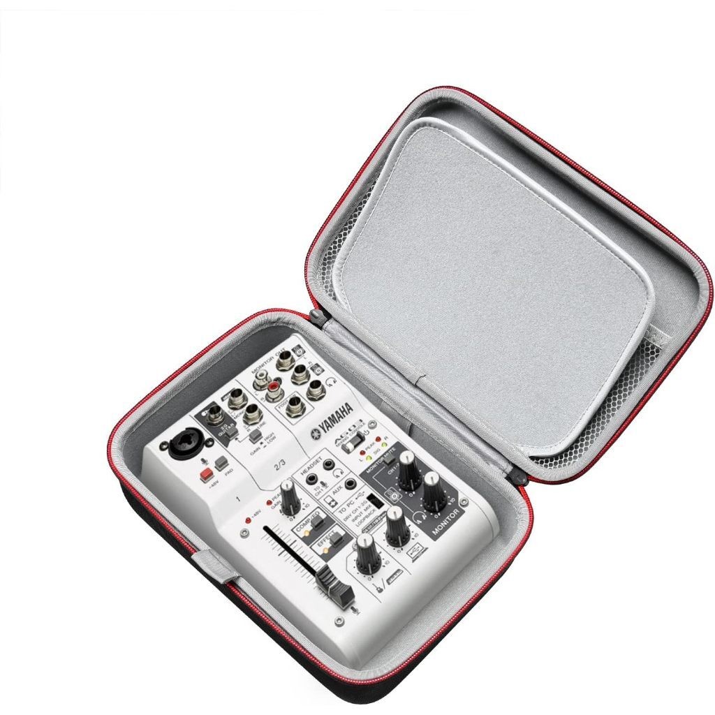 Hard Storage Case สําหรับ Yamaha MG06X /MG06 /AG06 /AG06mk2/ AG03/AG03mk2 Channel Mixer, ป้องกัน Har