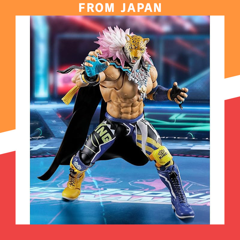TAMASHII NATIONS S.H. Figuarts TEKKEN 8 King, approximately 170mm, made of PVC and ABS, painted mova