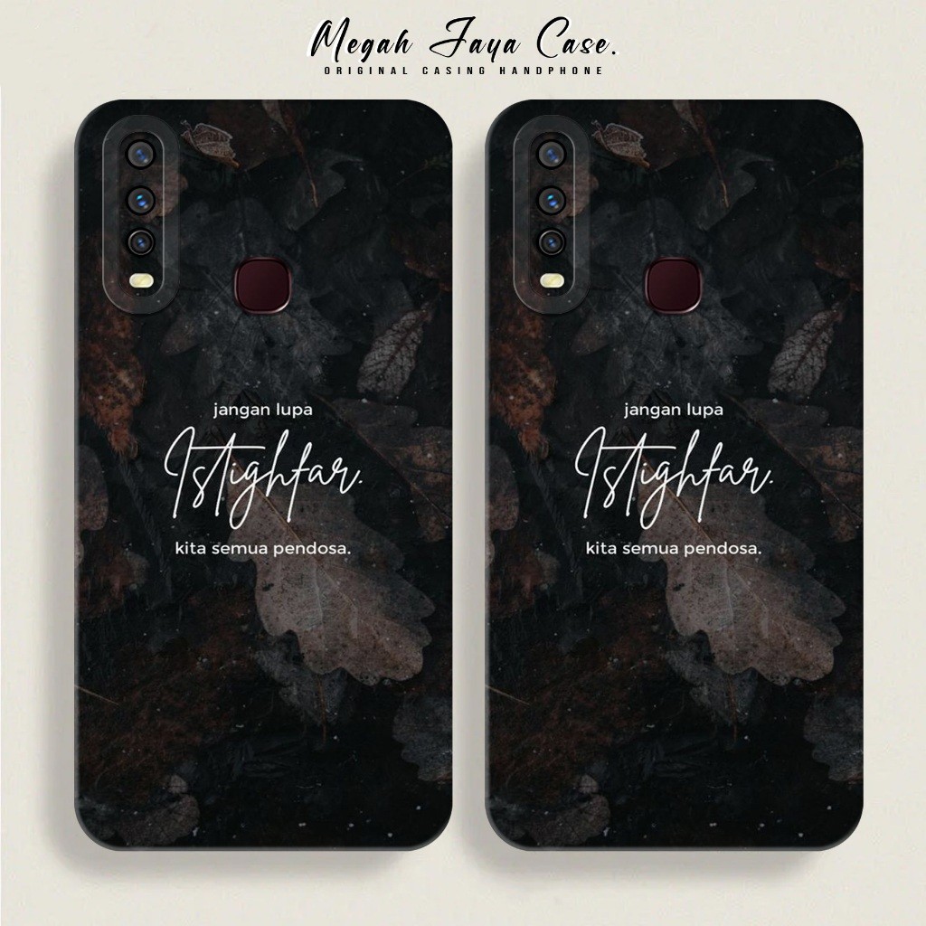 ปลอก HP VIVO 1904 / 1902 / 1901 - เคส VIVO 1901 / 1902 / 1903 Motif QUOTS - Softcase HP VIVO 1904 - 