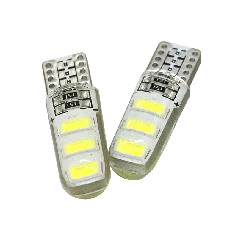 BINGOU 7สีให้เลือก  ไฟส่องป้ายทะเบียน T10/W5W LED 4014CHIPS 26SMD DC 12V ไฟหรี่ 1ชิ้น - รูปที่ 6