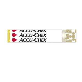 Accuchek Guide แผ่นตรวจน้ำตาลในเลือด กล่องละ 50 แผ่น สินค้ามีกล่องทุกชิ้น เดือน 9 ปี 2027 ฉลากไทย