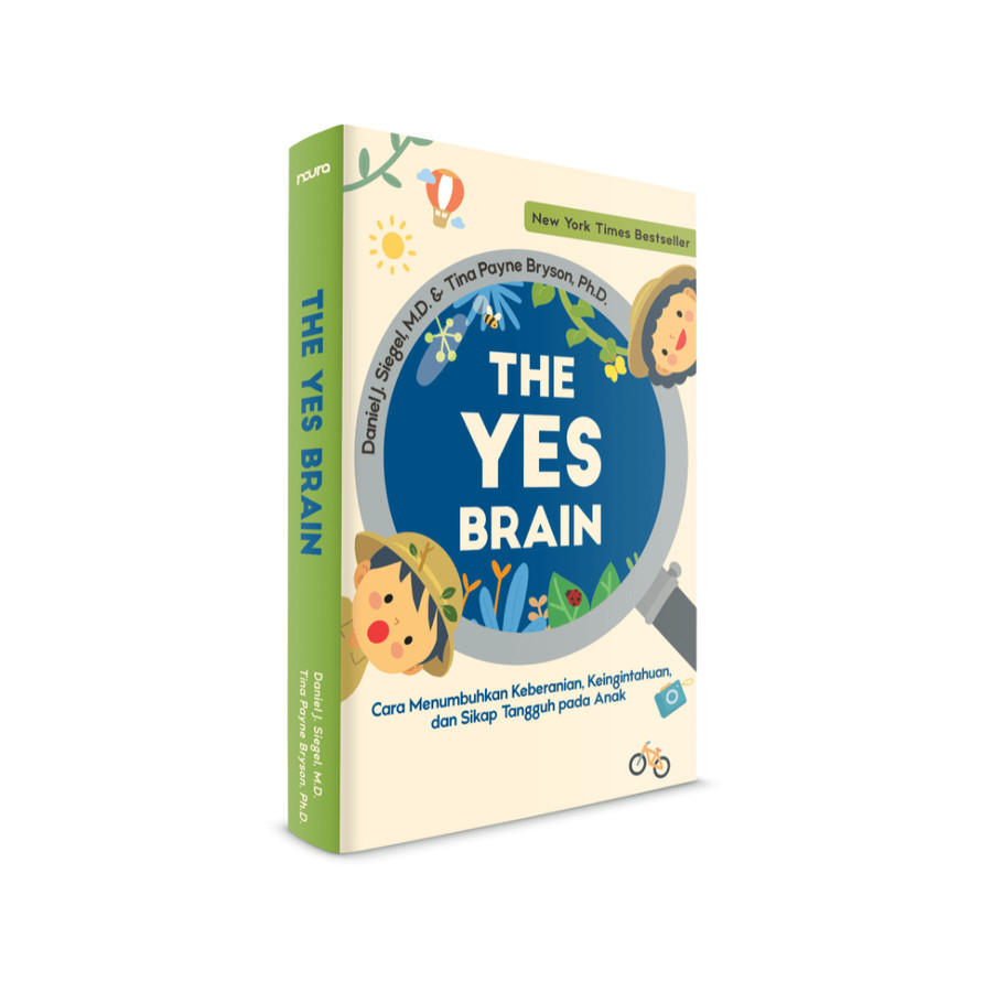 Mizan Parenting Book แปล The Yes Brain