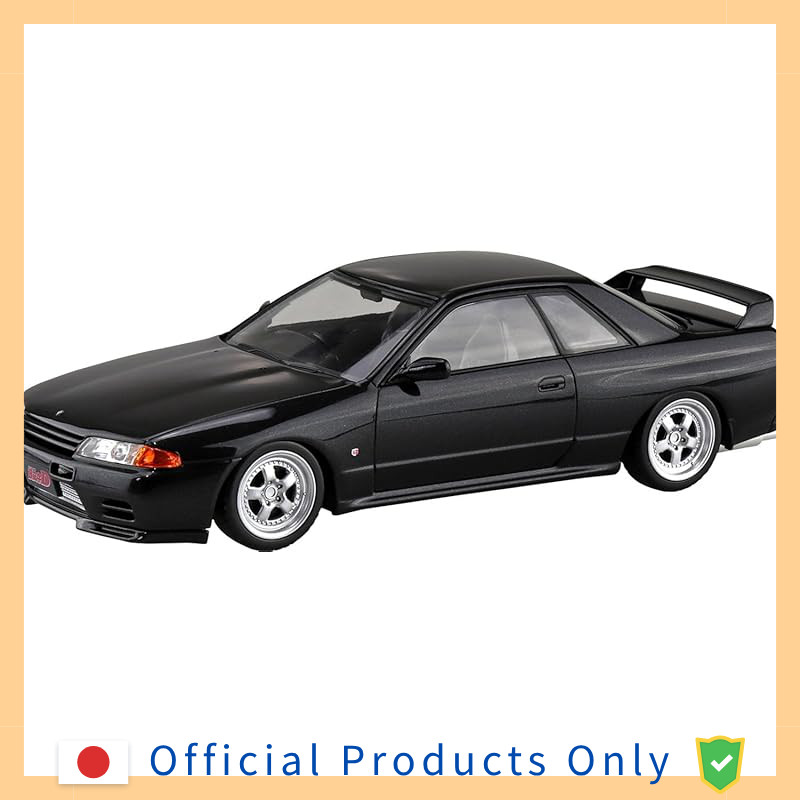 Aoshima Bunka Kyozai The Snap Kit Series No.CM3 Initial D Nakazato's 32 1/32 Scale Pre-painted Plast