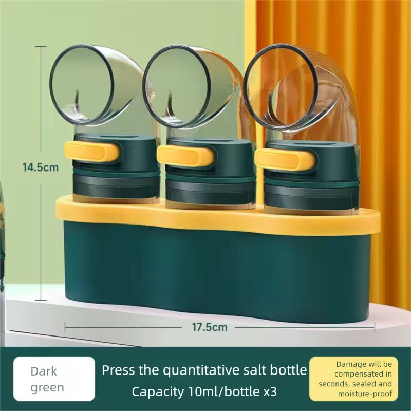 ขวดเกลือที่ผ่านการรับรอง/ขวดเกลือ/โถปรุงรส/ครัวในครัวเรือน-ย182 - รูปที่ 4