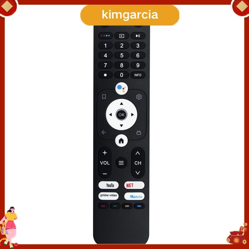 kimgarcia เปลี่ยน -U31 รีโมทคอนโทรลด้วยเสียงสําหรับ H43K66UG Plus H50K66UG H55K66UG H58K66UG Series