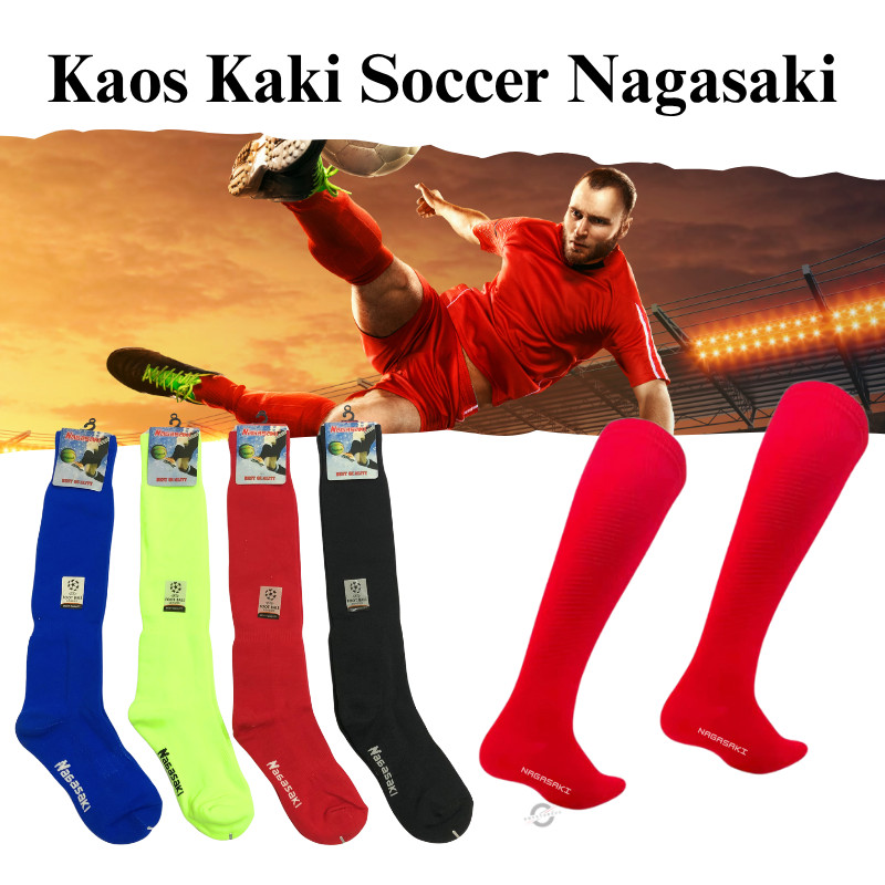 ถุงเท้าฟุตบอล Nagasaki / Nagasaki Anti-Bacteria Long ถุงเท้าฟุตบอล