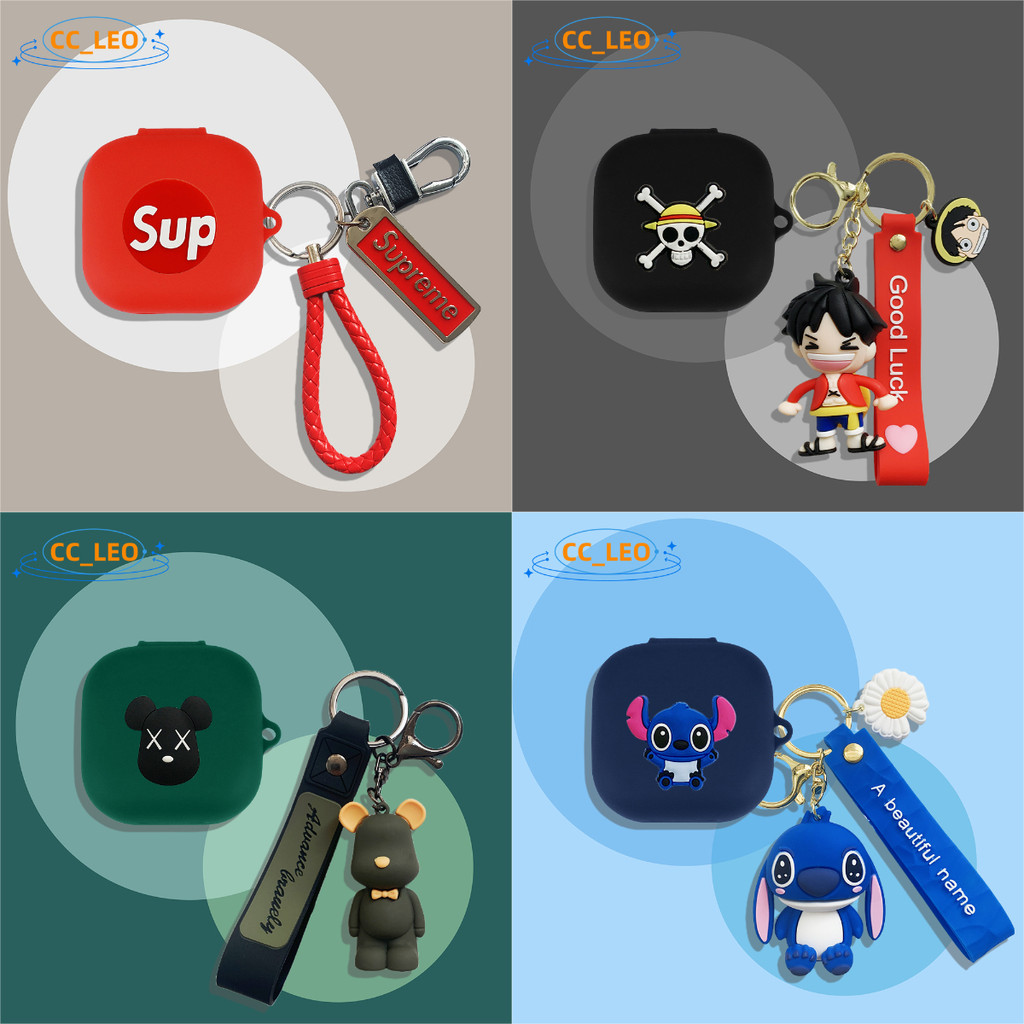 For QCY AilyBuds E20 Case QCY AilyBuds E20 Silicone Soft Case Suitable for QCY AilyBuds E10 Shockpro