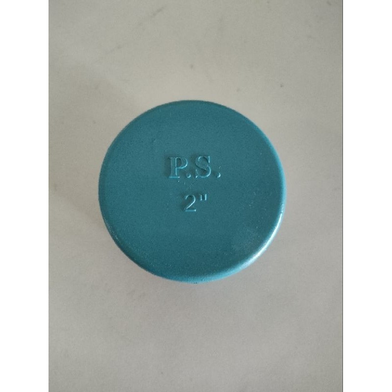 ฝาครอบ ฝาคอบ ฝาปิดท่อ PVC ขนาด 2 นิ้ว เกรดเกษตร PS