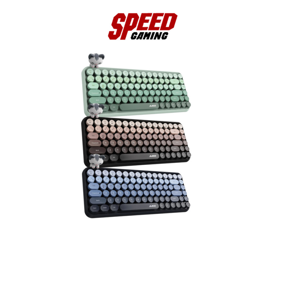 AJAZZ AK308I | Magnetic Kitti Bluetooth | Wireless Keyboard (คีย์บอร์ดไร้สาย) | By Speed Gaming