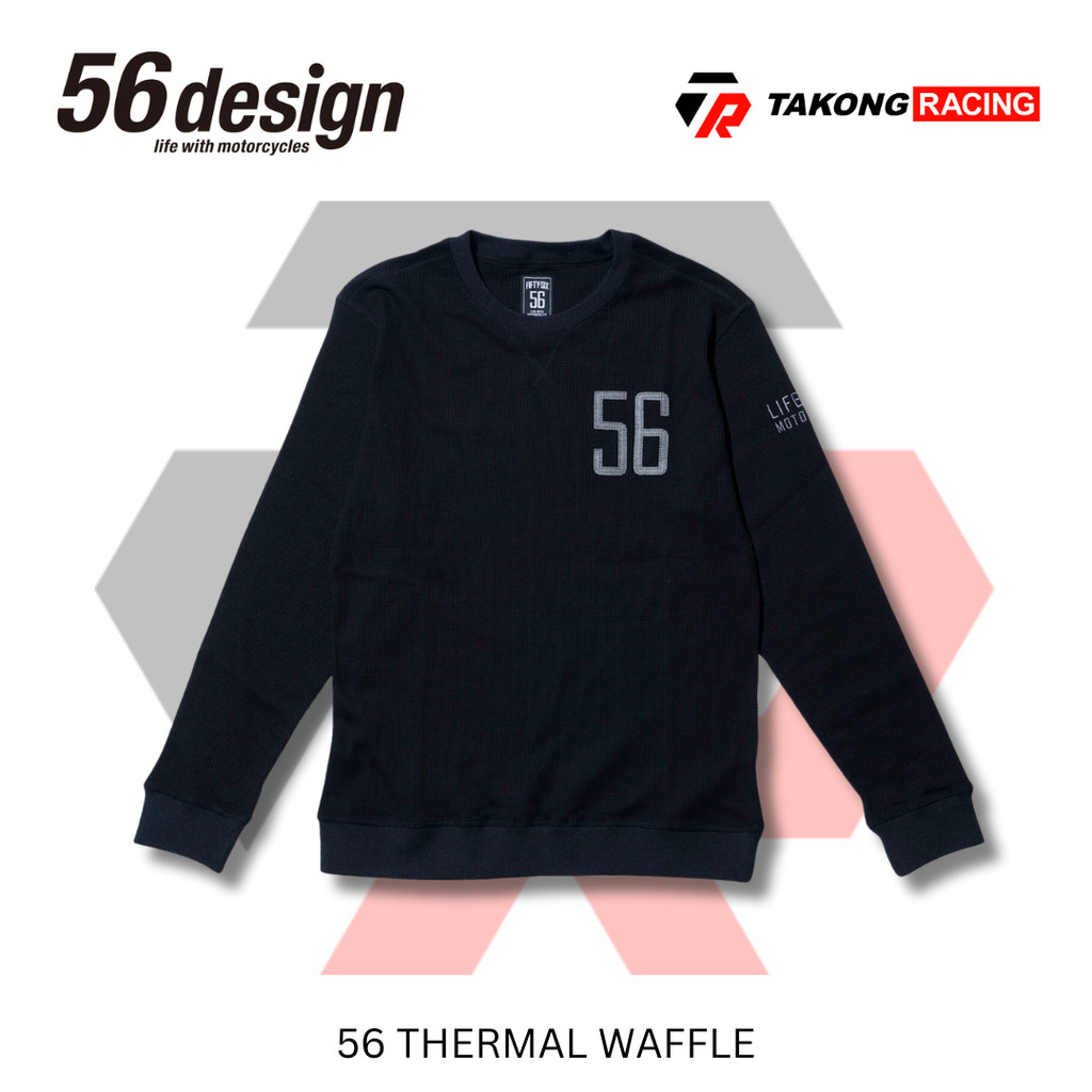 56DESIGN Casual - 56 Thermal Waffle