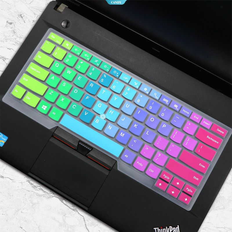ฝาครอบคีย์บอร์ด Lenovo ThinkPad E14/X1/E470/E490/T14/S2 – ตัวป้องกันซิลิโคนกันฝุ่นสําหรับแล็ปท็อป [Z