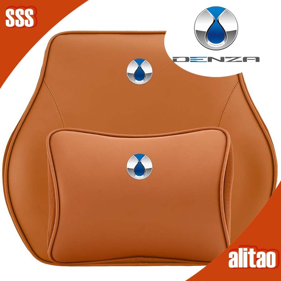 [READY] DENZA D9 รถหนังคอหมอนเบาะเอวหมอน BYD DENZA Body Kit ตกแต่งรถ BYD D9 EV รถอุปกรณ์เสริม LQJE