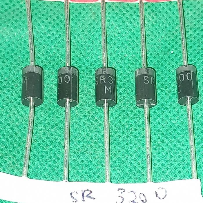 DIODE SR3200 SB3200 MBR3200 เดิม schottky SR SB MBR 3200 3A 1