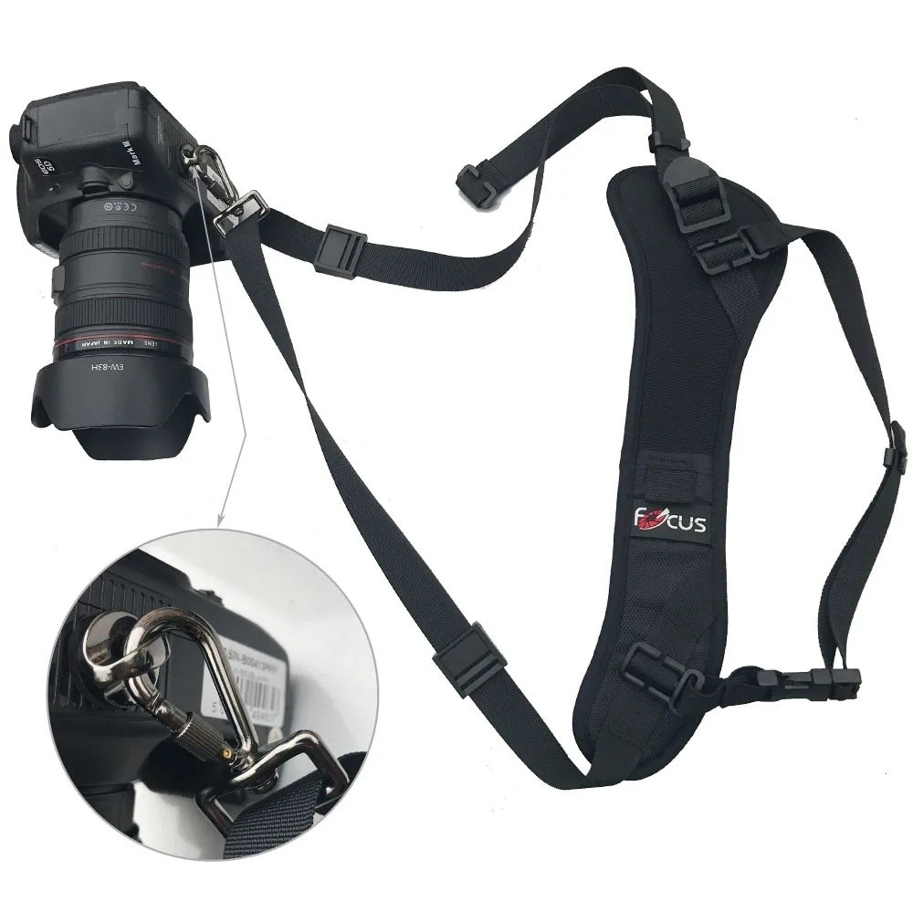 【พร้อมส่ง】Quick Strap Rapid Shoulder Strap สายสะพายกล้อง แบบคล้องพาดไหล่ ราคา ถูกที่สุด ดีลบีเคเค แกลเลอรีภาพที่ 6