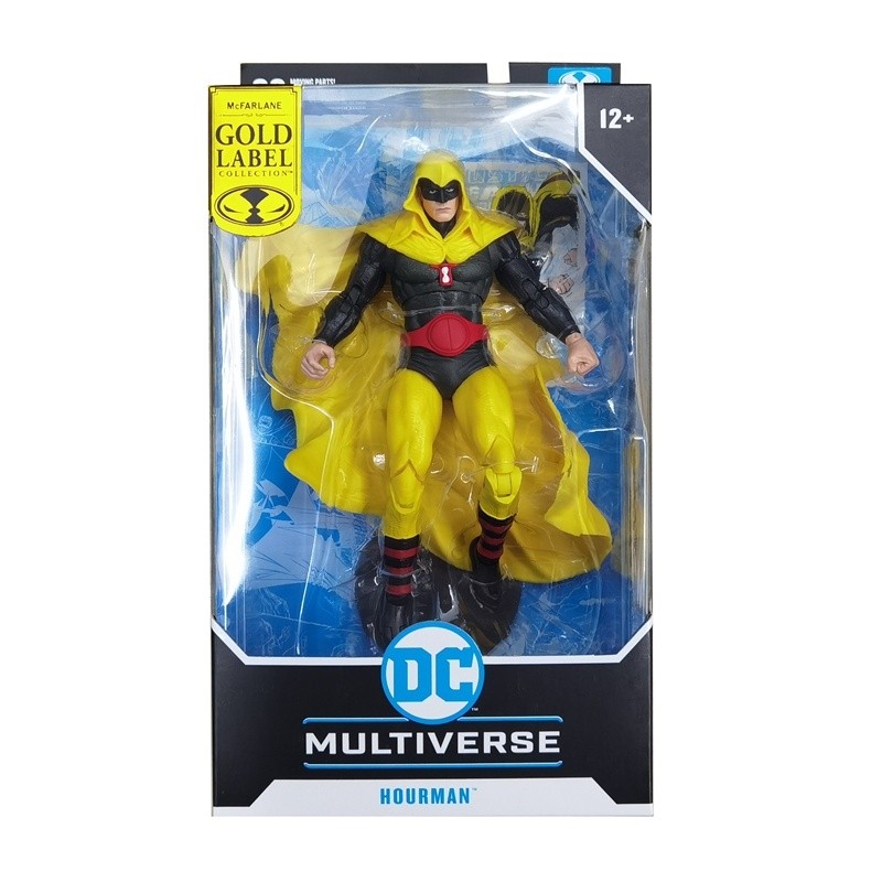 23 ซม. Justice League Batman Figure Justice League Association Action Figure ของเล่น McFarlaneand