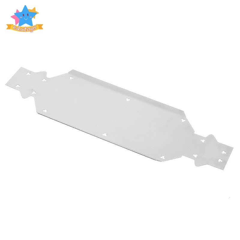 [Edstars] แผ่นลื่นไถลแชสซีสําหรับ XTS P12 1/12 RC Crawler สําหรับ Rock Crawling Protection