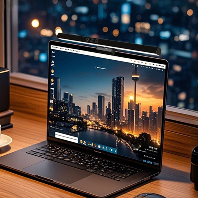 CS Energy ไฟ LED Monitor ที่มีประสิทธิภาพพร้อมเทคโนโลยี Dimming อัตโนมัติประหยัดพื้นที่สํานักงานโคมไ