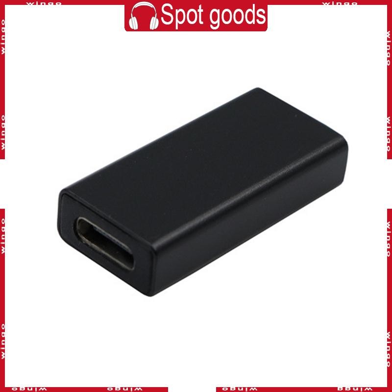 WIN USB C ตัวเมียเป็นอะแดปเตอร์ USB 3 0 ประเภท C ถึง USB 3 0 ตัวแปลงหญิงอะแดปเตอร์ OTG